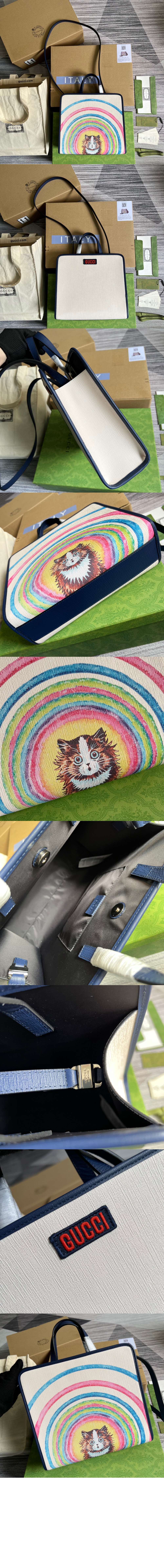 프린트 숄더 토트백  630542 > tote bag -  토트백