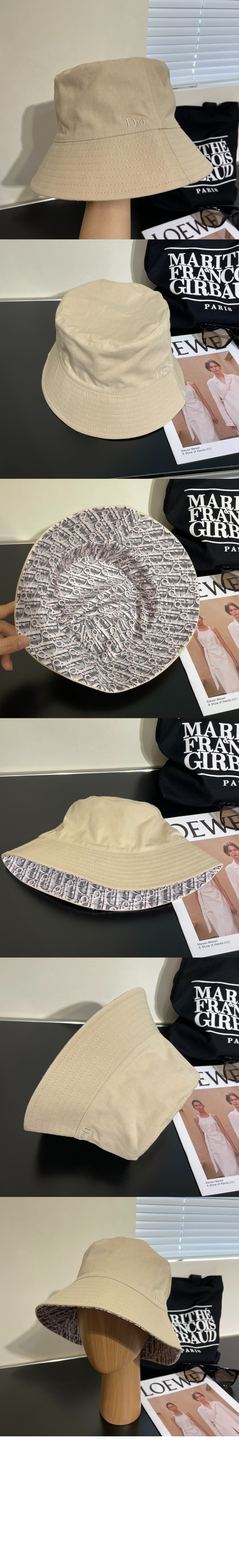 벙거지 5U3P1 > 디올