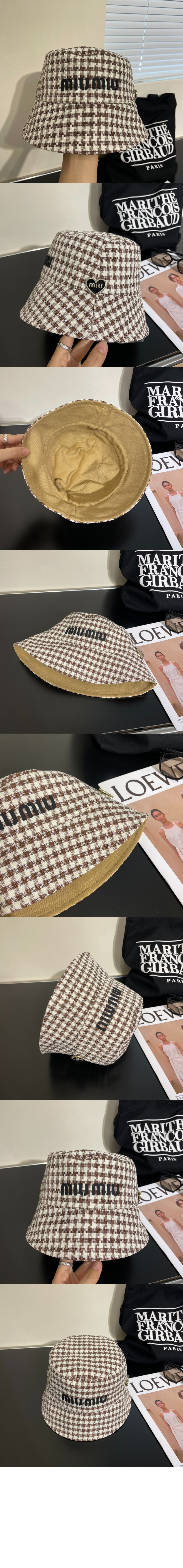 벙거지 5HC237 > 미우미우