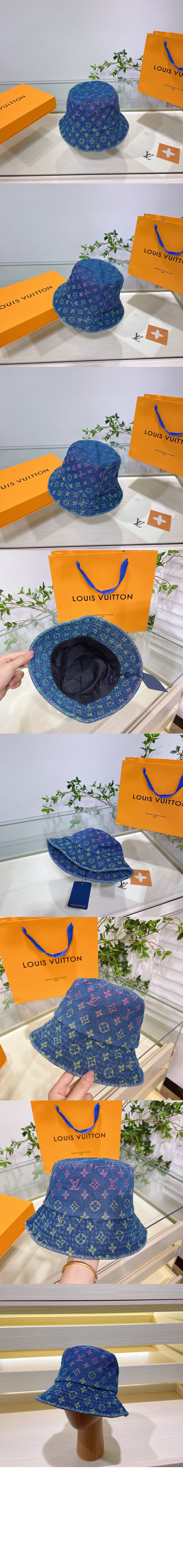 벙거지 M77311 > 루이비통