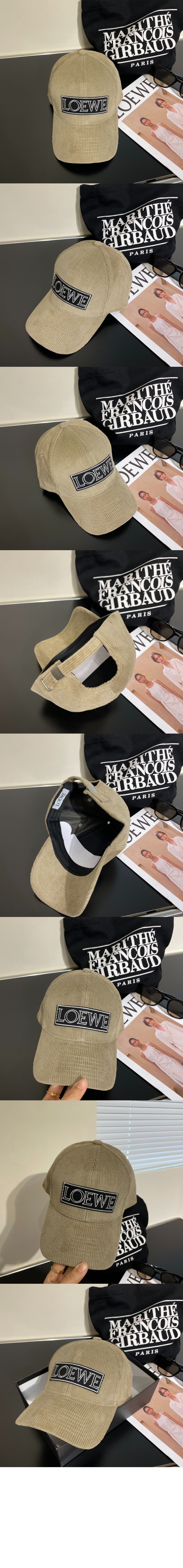 베이스볼 캡 > 로에베