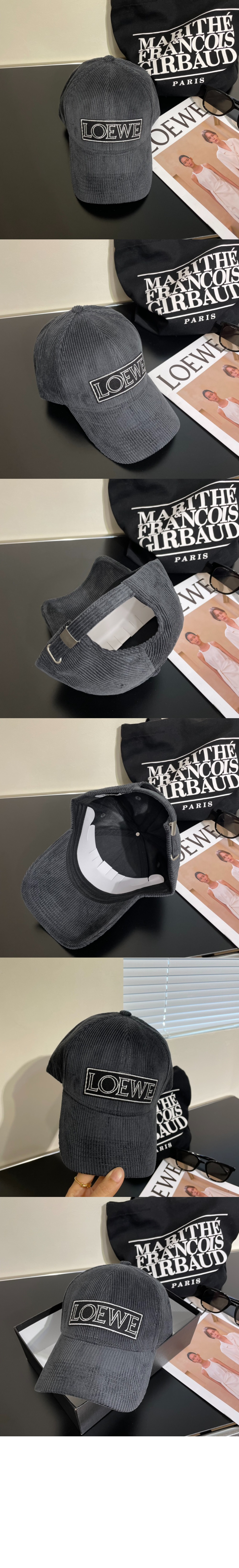 베이스볼 캡 > 로에베