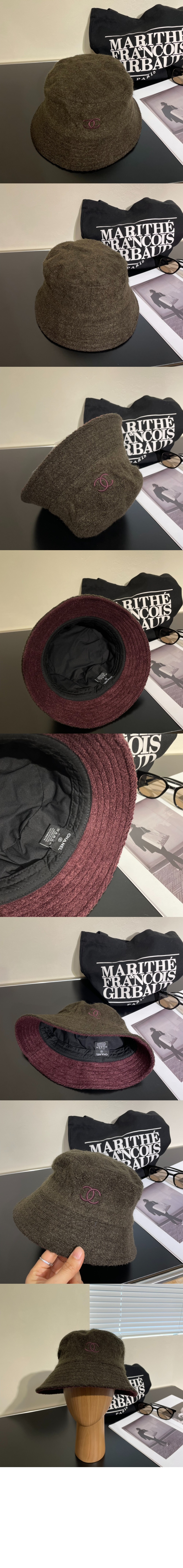 캐시미어 버킷햇 AA8893 > 샤넬