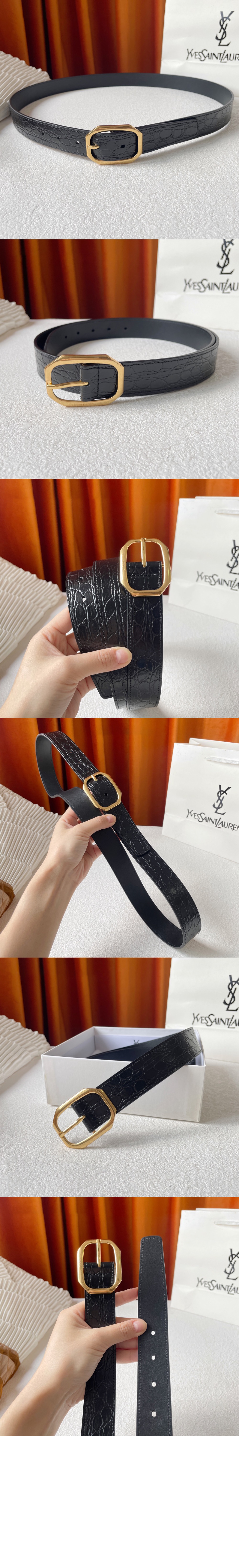 악어가죽벨트 669889 > 생로랑