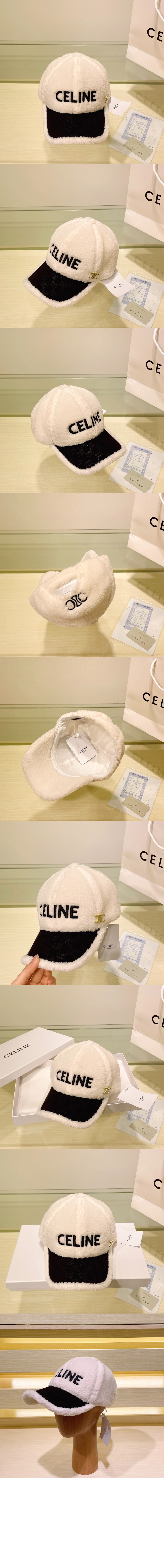 램스울 베이스볼 캡 2A79B4 > 셀린느