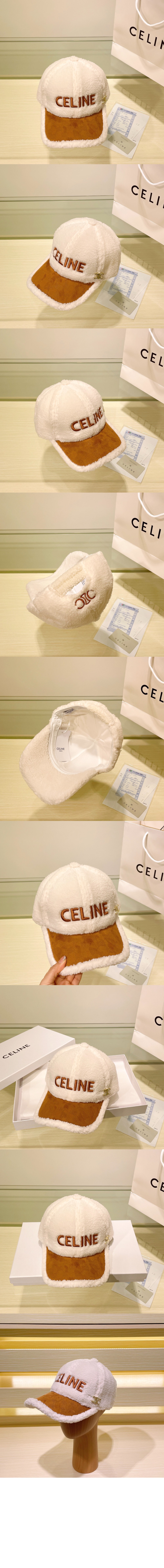 램스울 베이스볼 캡 2A79B4 > 셀린느