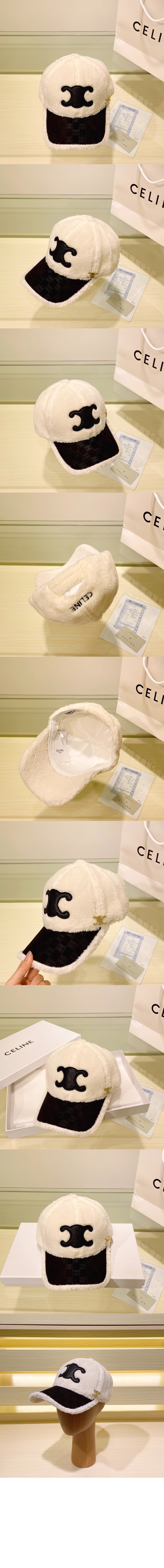 램스울 베이스볼 캡 2A79B4 > 셀린느