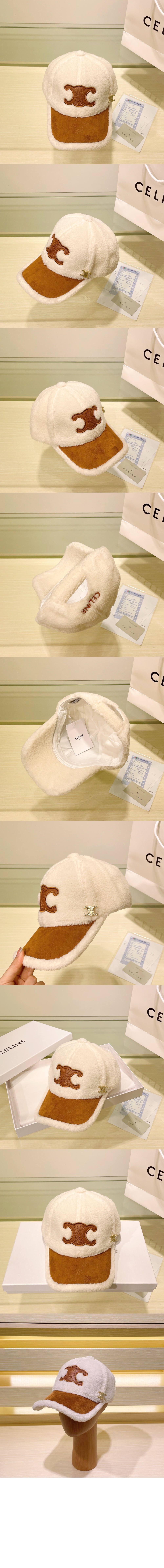 램스울 베이스볼 캡 2A79B4 > 셀린느