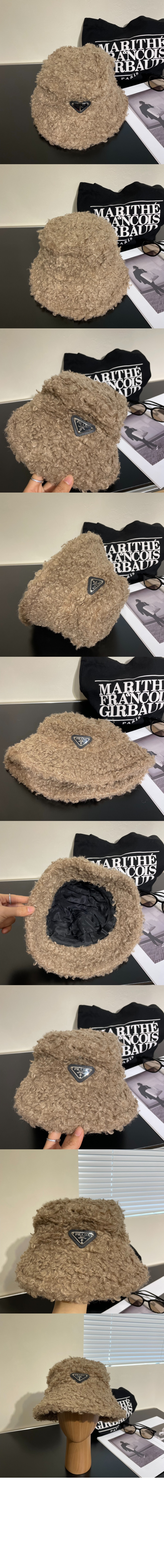 램스울 벙거지 1HC881 > 프라다