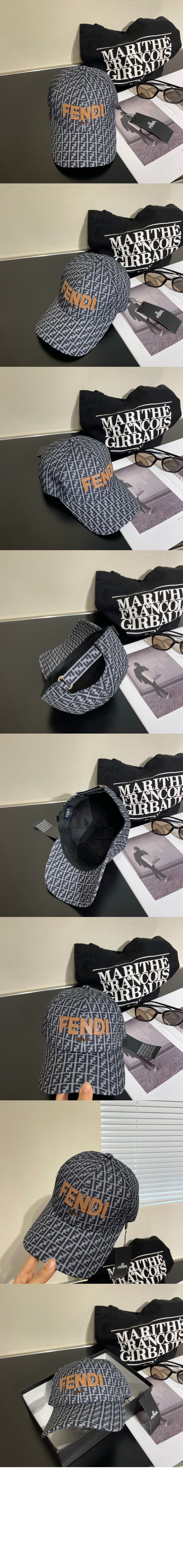 베이스볼 캡 FXQ227 > 펜디