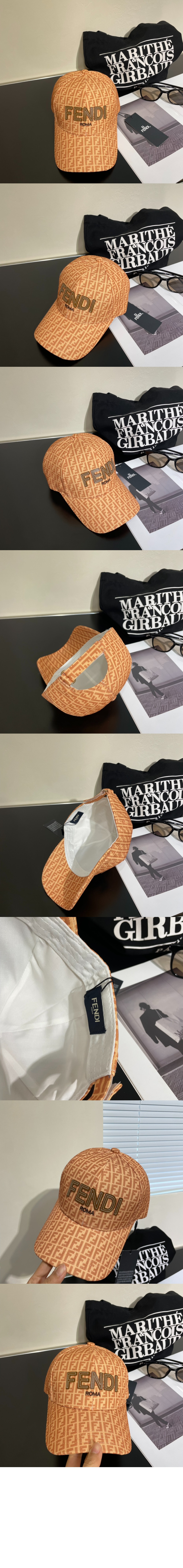 베이스볼 캡 FXQ227 > 펜디