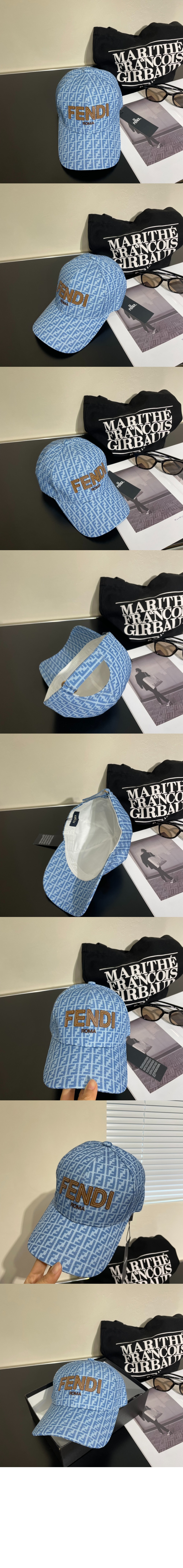 베이스볼 캡 FXQ227 > 펜디