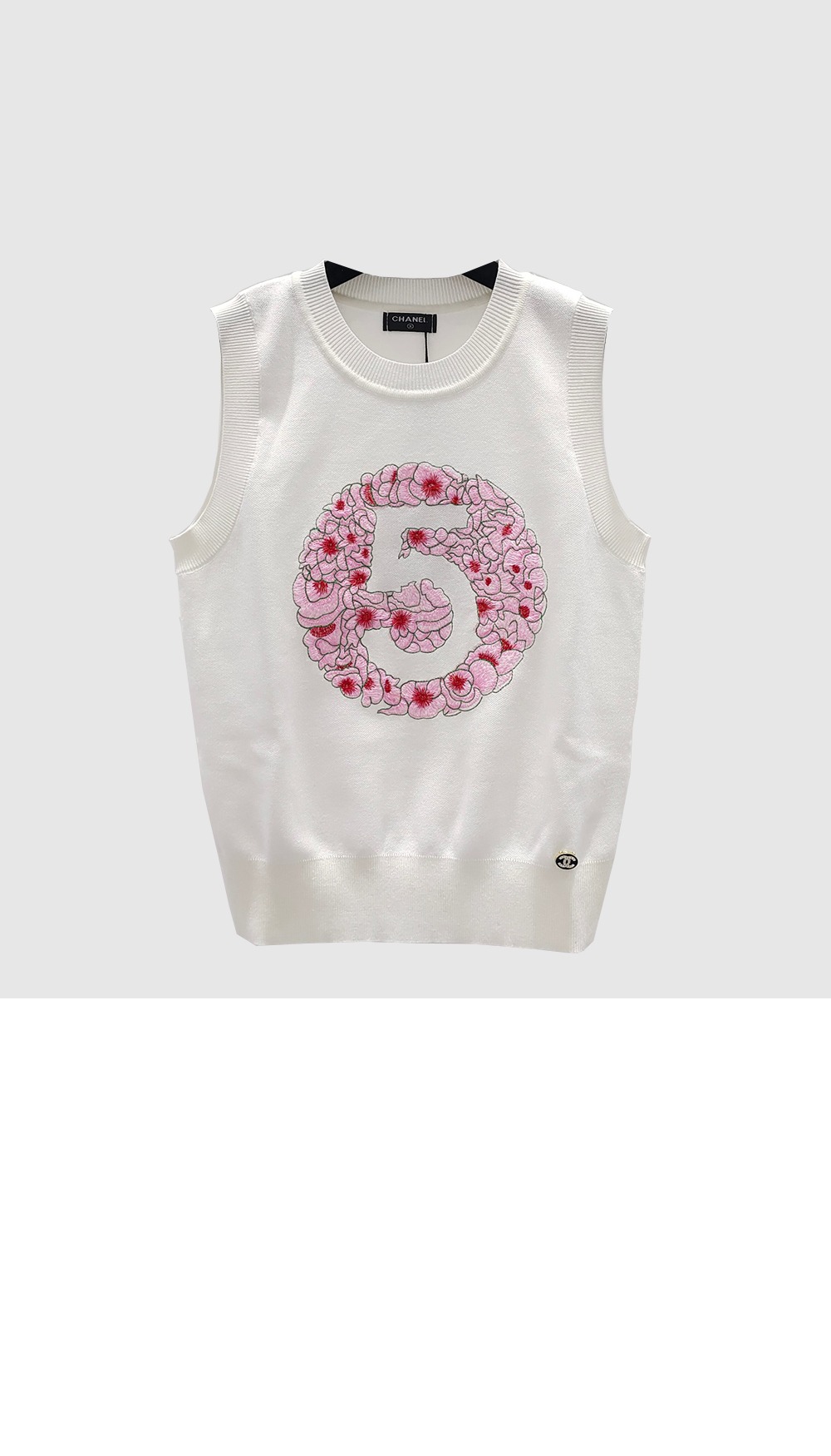 로고 프린트 반팔 > 톰브라운