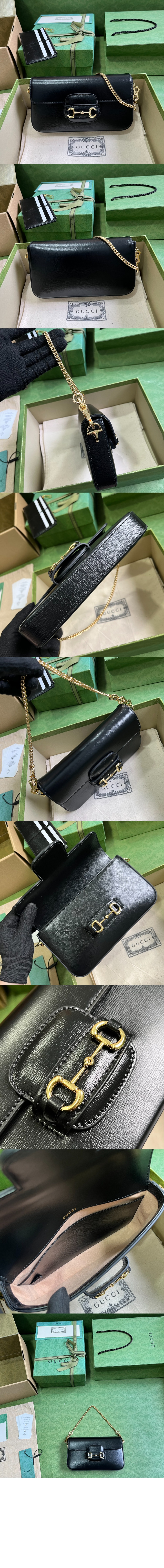 홀스빗 1955 미니백 752002 > Horsebit 1955 - 홀스빗 1955