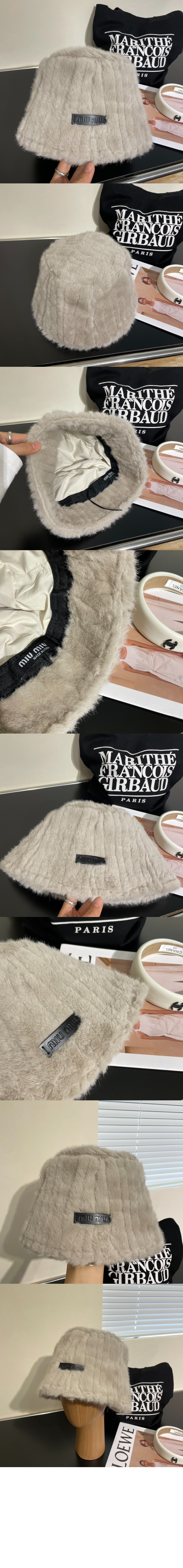 뽀글이 벙거지 5HC144 > 미우미우