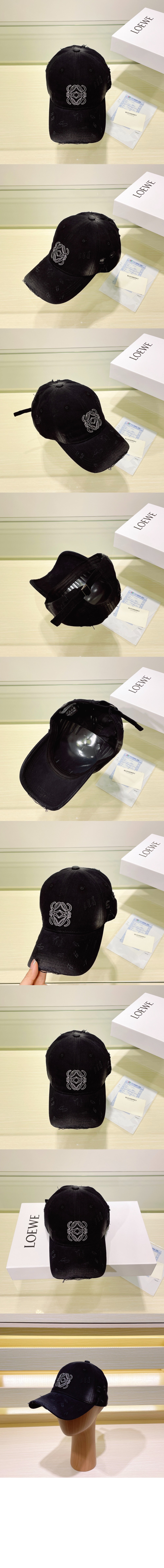 베이스볼 캡 > 로에베