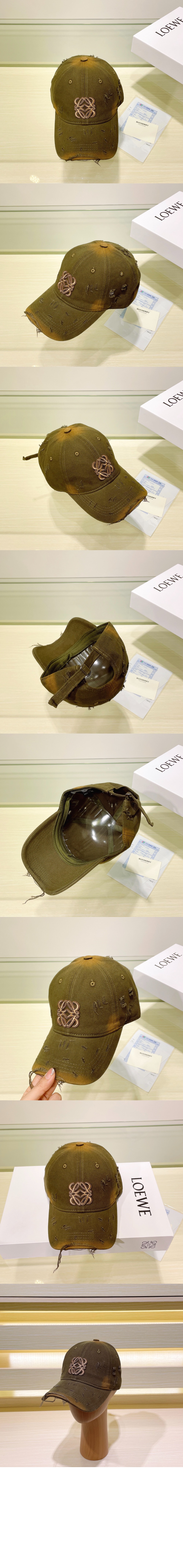 베이스볼 캡 > 로에베