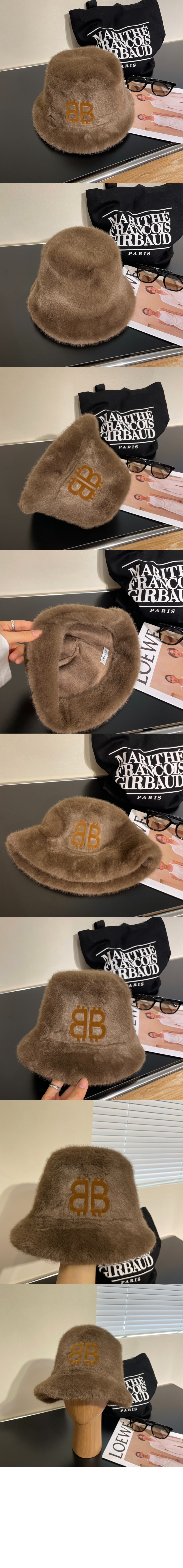 뽀글이 벙거지 637731 > 발렌시아가