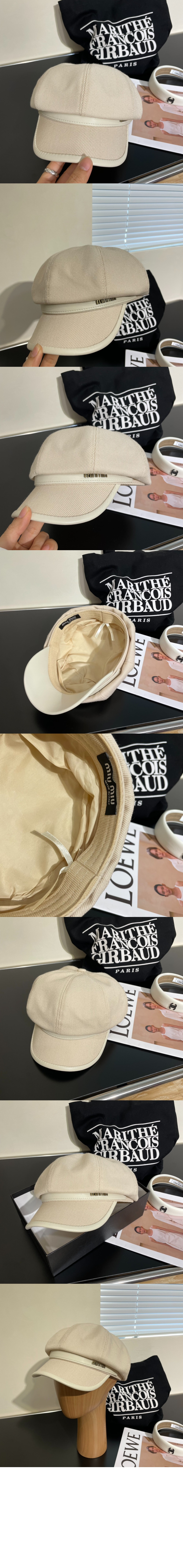 팔각 모자 5HC731 > 미우미우