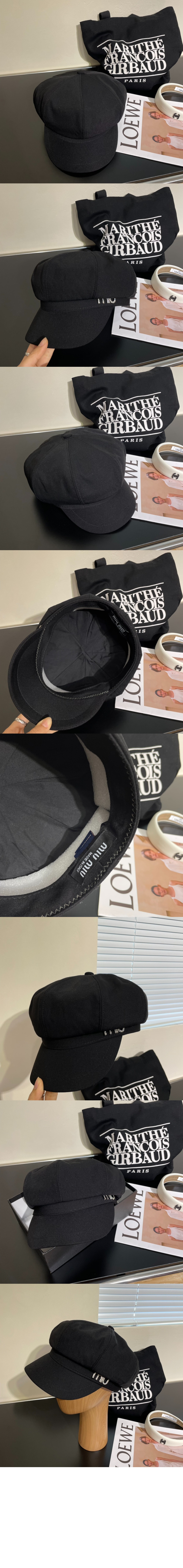 팔각 모자 5HC731 > 미우미우