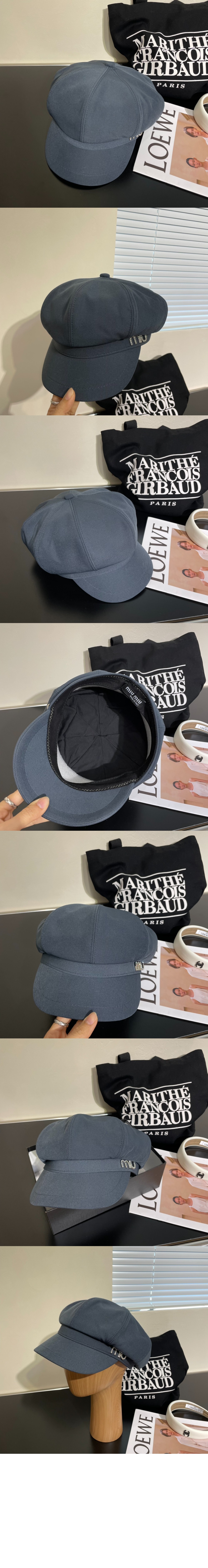 팔각 모자 5HC731 > 미우미우