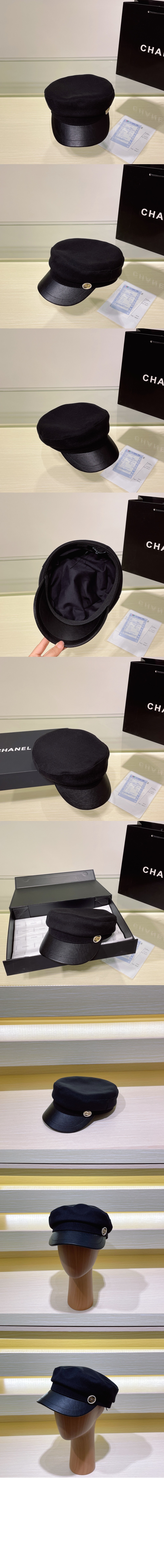 팔각 모자 AA8113 > 샤넬