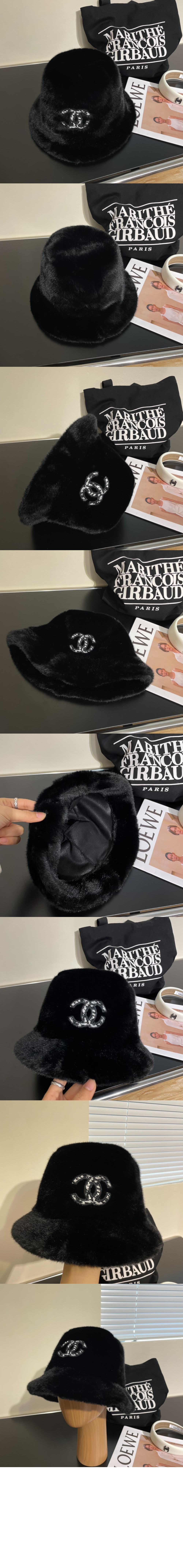 뽀글이 벙거지 AA5533 > 샤넬