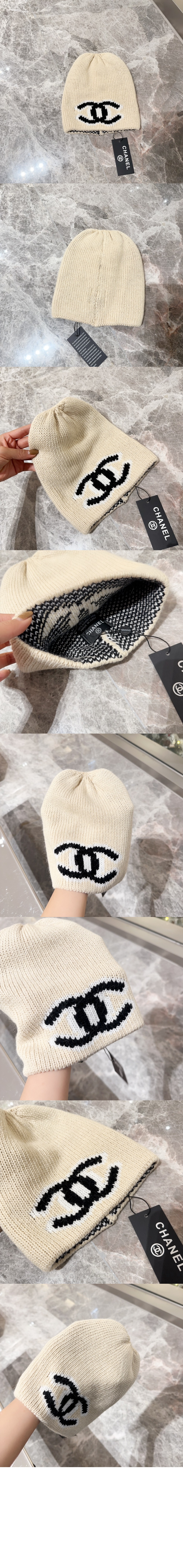 니트모자 AA4371 > 샤넬