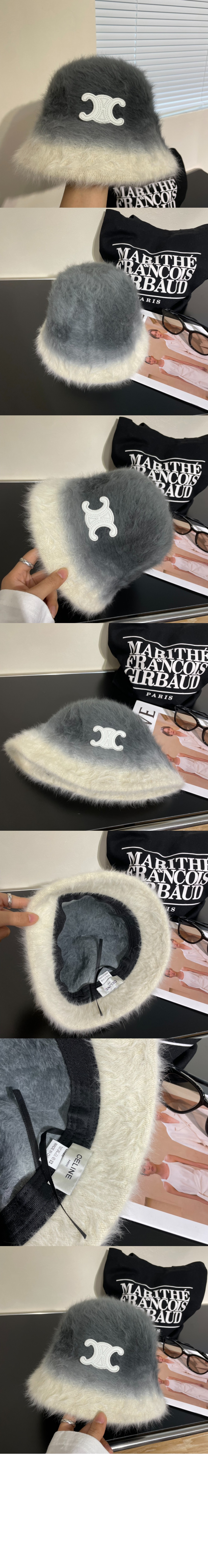 뽀글이 벙거지 2A9312 > 셀린느