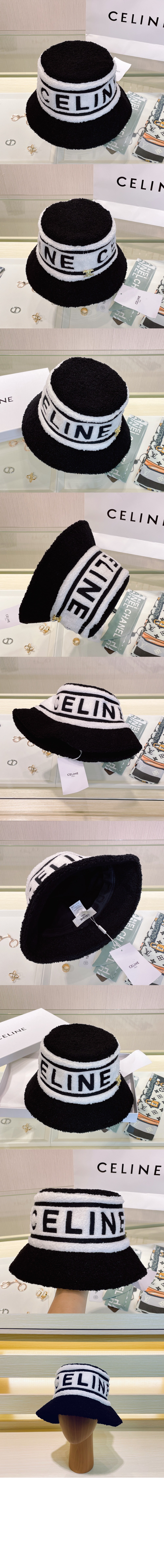 램스울 벙거지 2A4354 > 셀린느