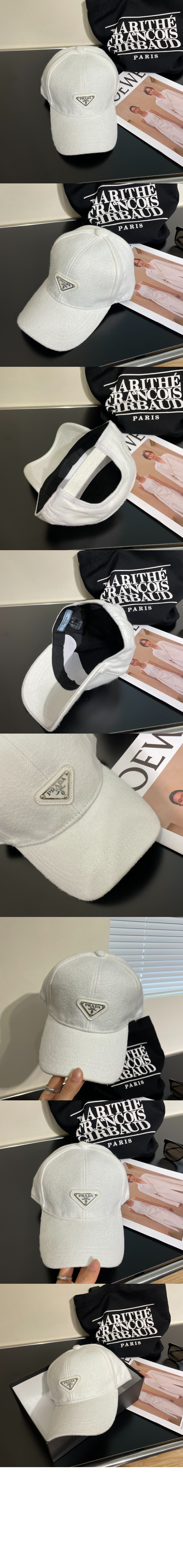 베이스볼 캡 2HC943 > 프라다