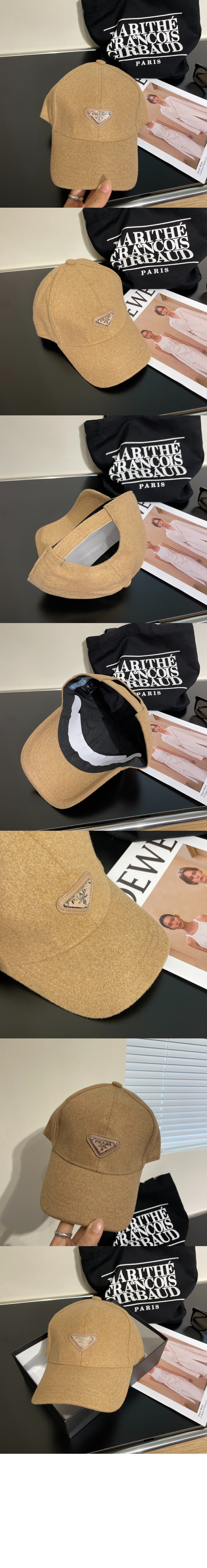 베이스볼 캡 2HC943 > 프라다