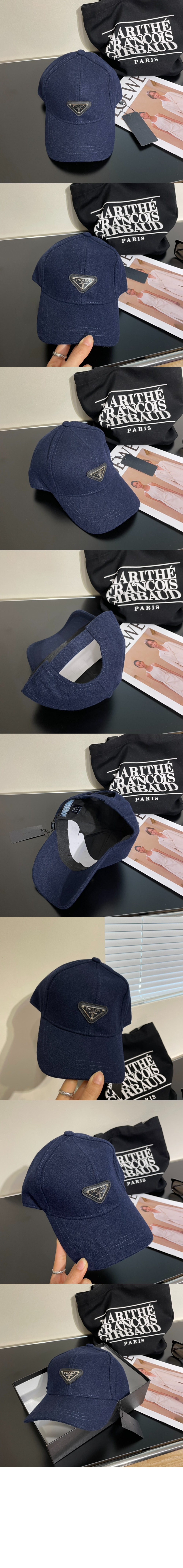 베이스볼 캡 2HC943 > 프라다