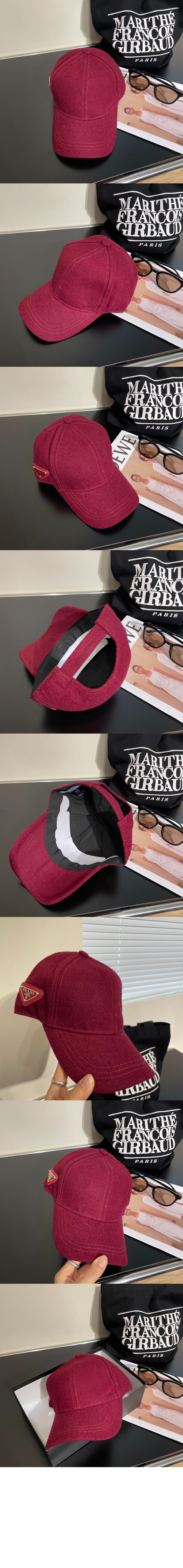 베이스볼 캡 2HC778 > 프라다