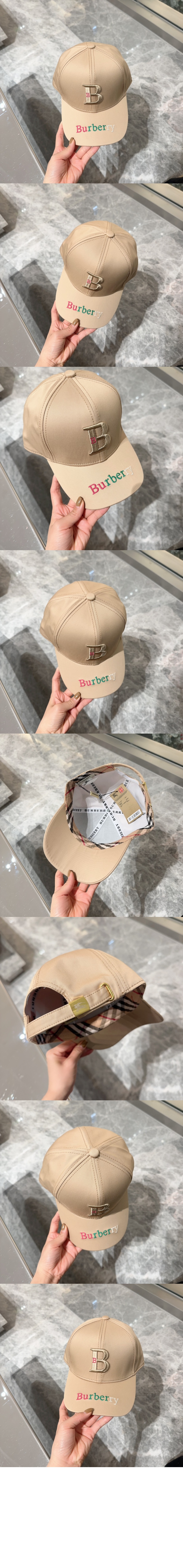 베이스볼 캡 8056337 > 버버리