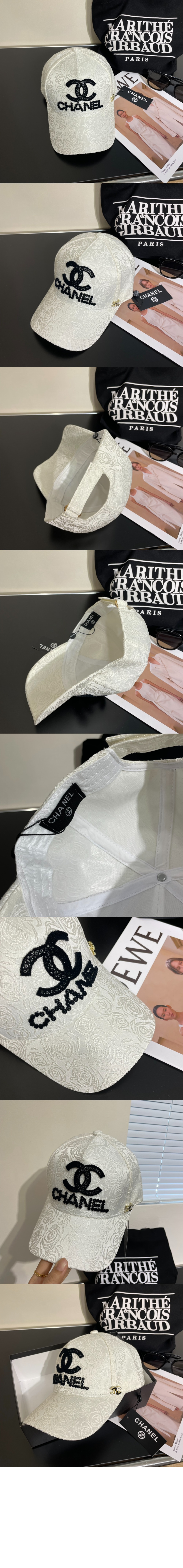 베이스볼 캡 AA2937 > 샤넬