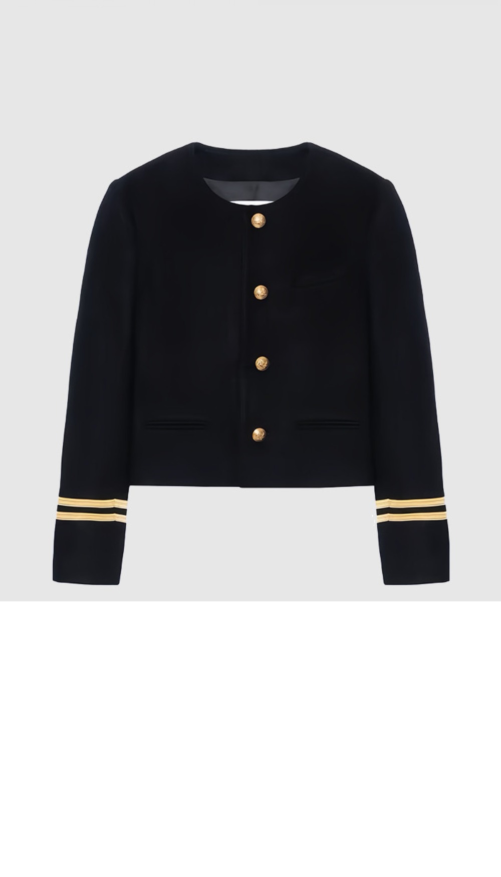 로고 쇼트 코트 > Etc - 기타제품