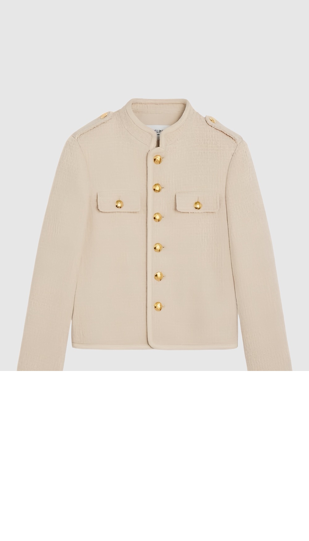 로고 쇼트 코트 > Etc - 기타제품