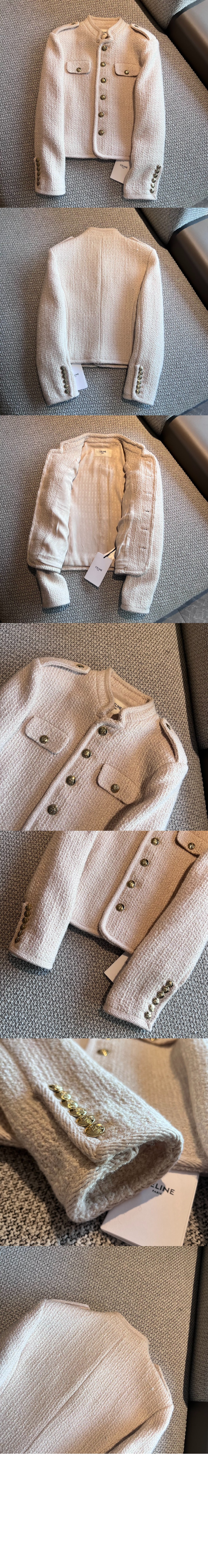 로고 쇼트 코트 > Etc - 기타제품