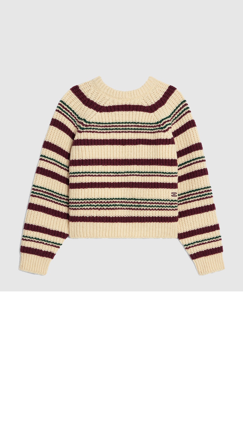 로고 프린트 긴팔 > Etc - 기타제품