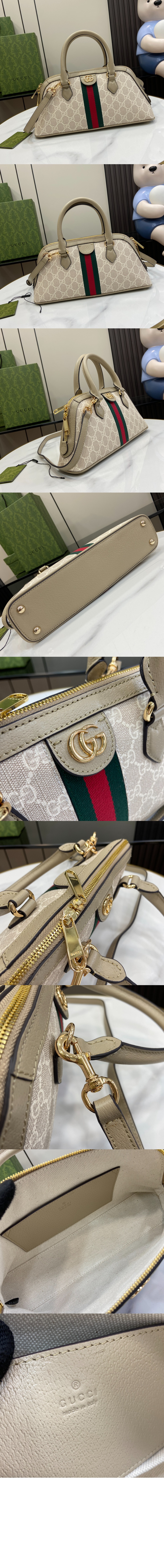 오피디아 스몰 탑 핸들백 795249 > Ophidia - 오피디아