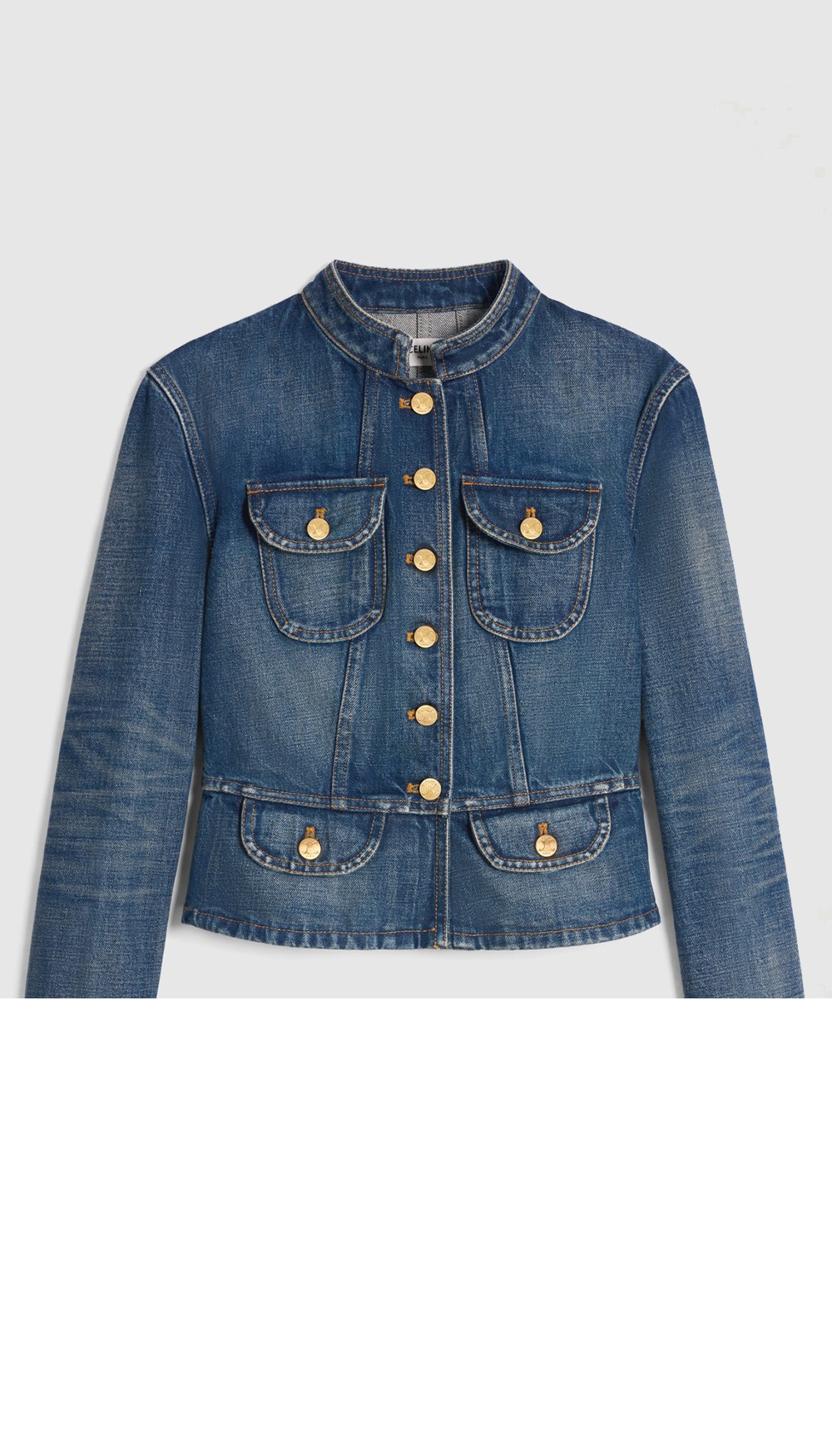 로고 데님 코트 > Etc - 기타제품