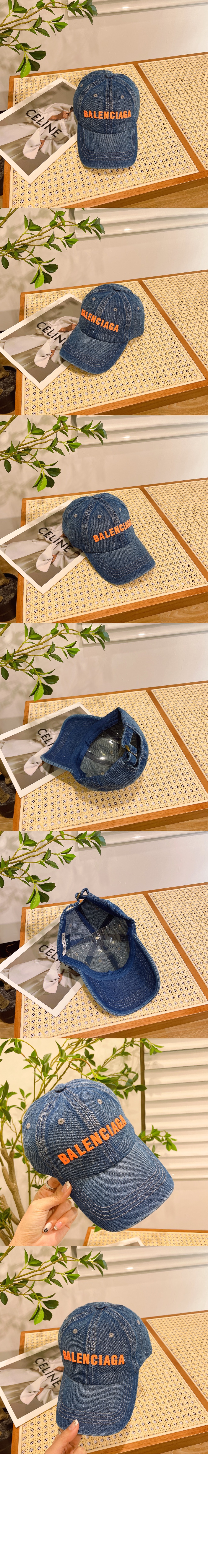 베이스볼 캡 739175 > 발렌시아가