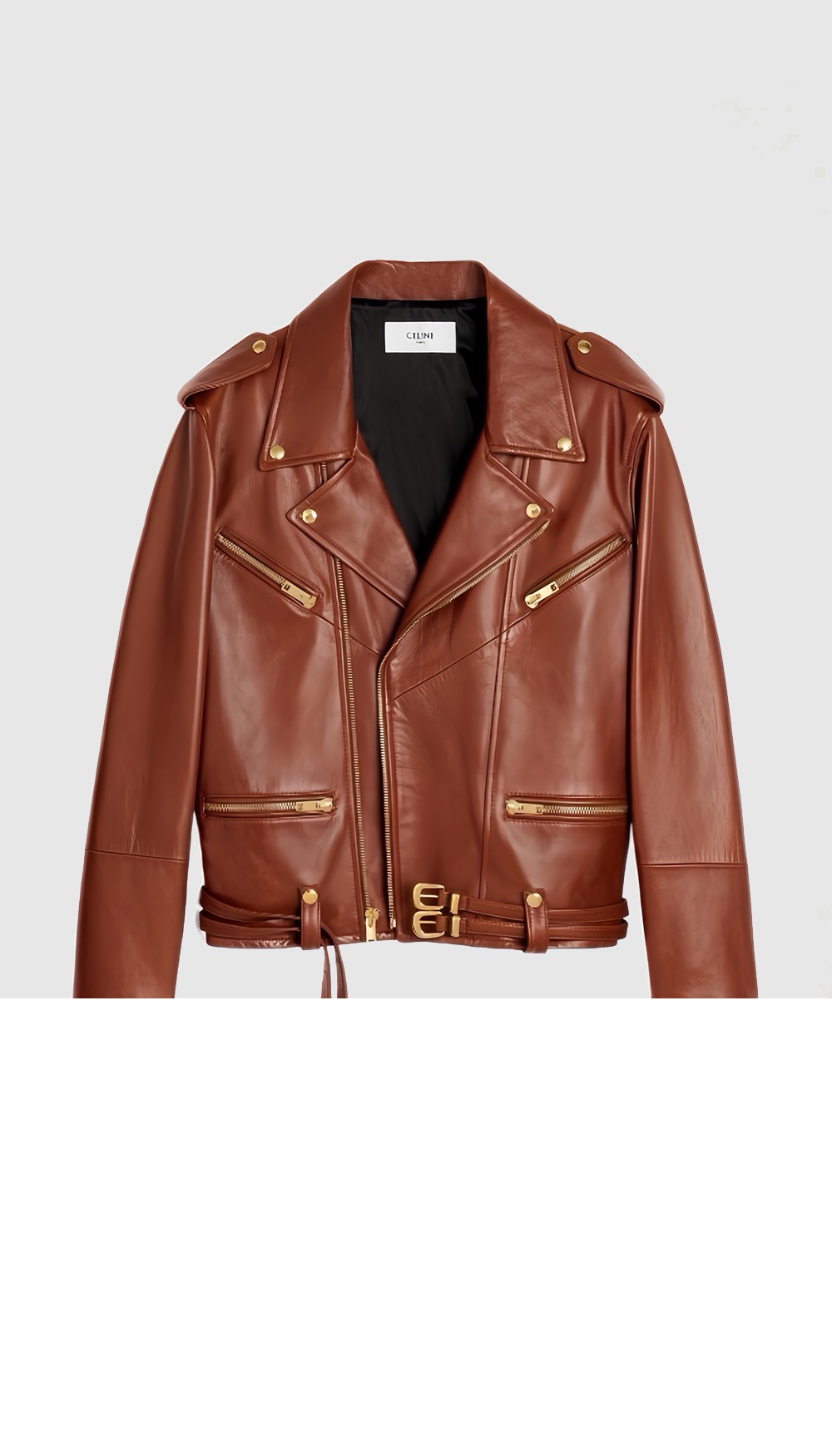 로고 데님 코트 > Etc - 기타제품