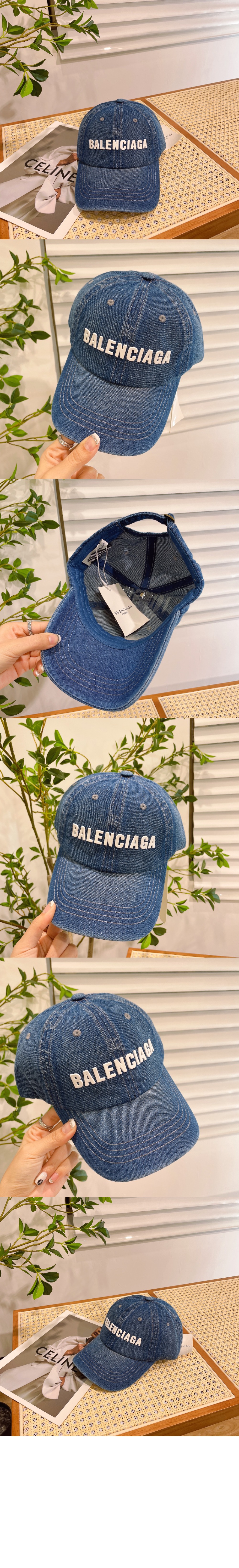 베이스볼 캡 734934 > 발렌시아가