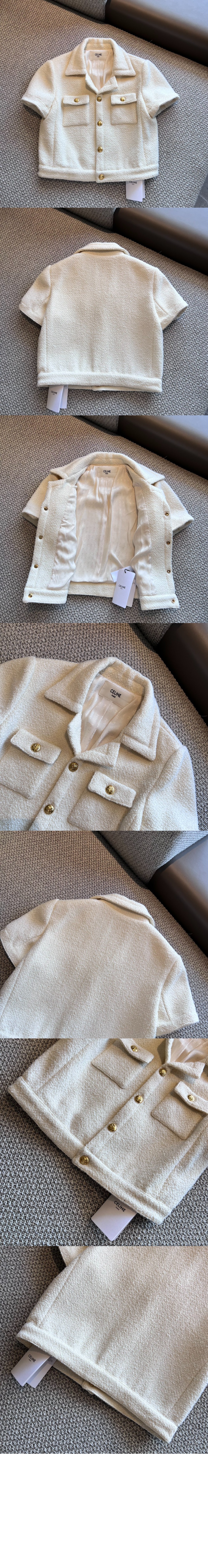 로고 쇼트 코트 > Etc - 기타제품