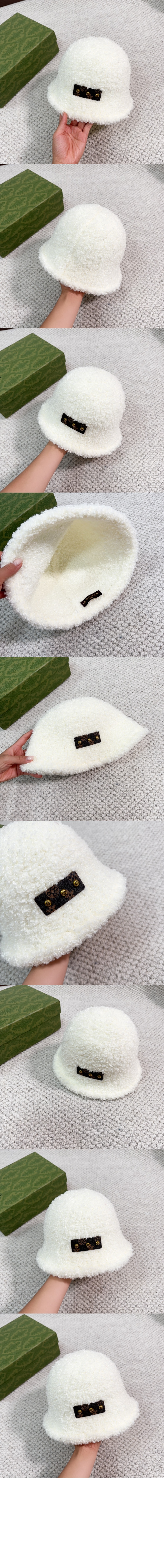 램스울 벙거지 M77937 > 루이비통