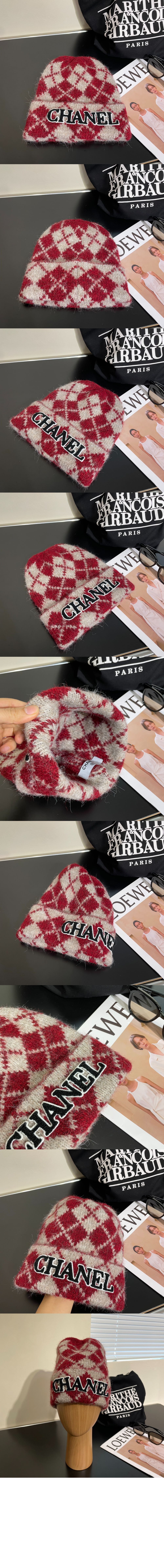 니트모자 AA7307 > 샤넬