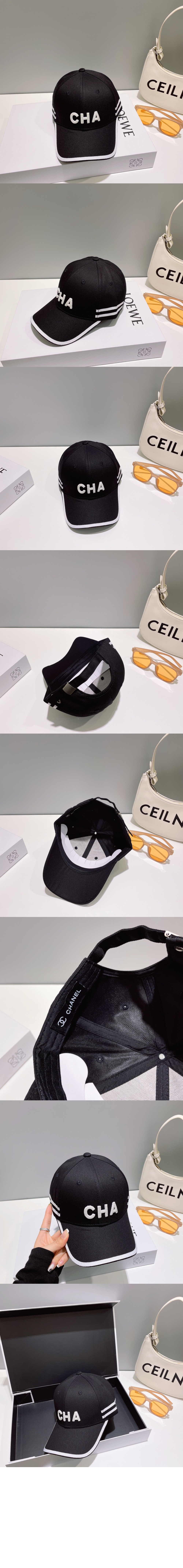 베이스볼 캡 AA9656 > 샤넬