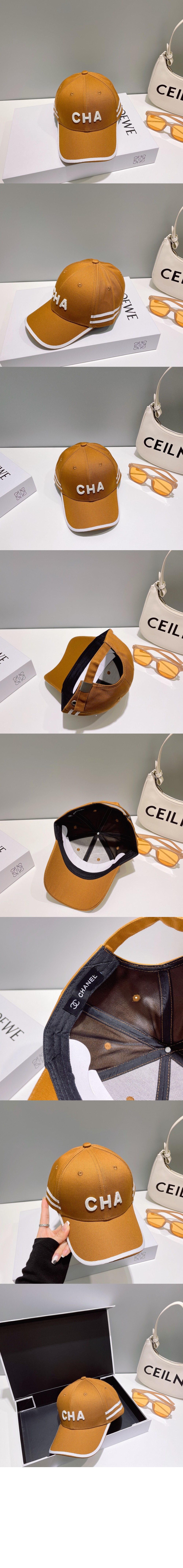 베이스볼 캡 AA9656 > 샤넬